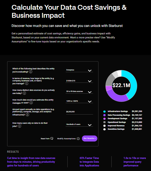 Cost Savings Calculator